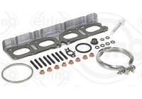 Turbocompresor, kit de montaje