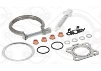 Turbocompresor, kit de montaje