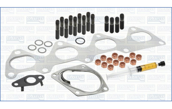Turbocompresor, kit de montaje, Imagen 2