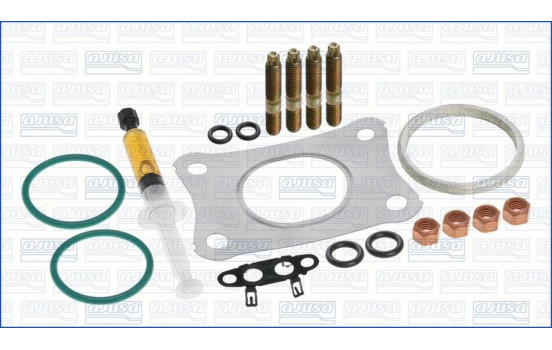 Turbocompresor, kit de montaje, Imagen 2
