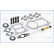 Turbocompresor, kit de montaje