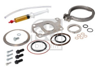 Turbocompresor, kit de montaje