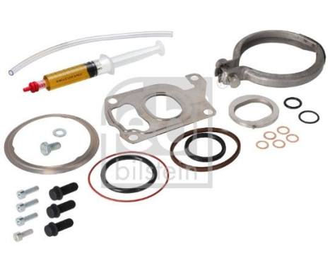 Turbocompresor, kit de montaje