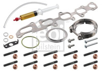 Turbocompresor, kit de montaje