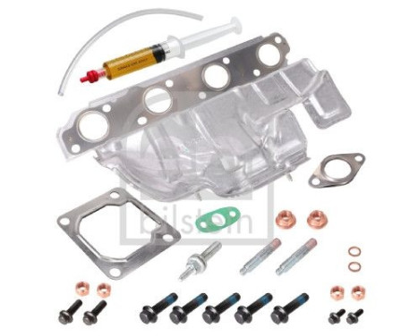 Turbocompresor, kit de montaje