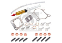 Turbocompresor, kit de montaje