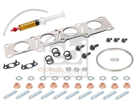 Turbocompresor, kit de montaje