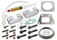 Turbocompresor, kit de montaje