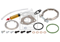 Turbocompresor, kit de montaje