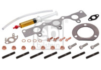 Turbocompresor, kit de montaje