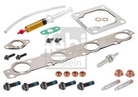 Turbocompresor, kit de montaje