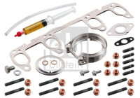 Turbocompresor, kit de montaje