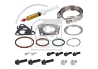 Turbocompresor, kit de montaje