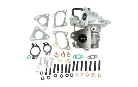 Turbocompresor NISSAN NP300 2.5D 08-