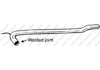 Kit de reparación, convertidor catalítico