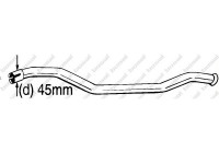 Kit de reparación, convertidor catalítico