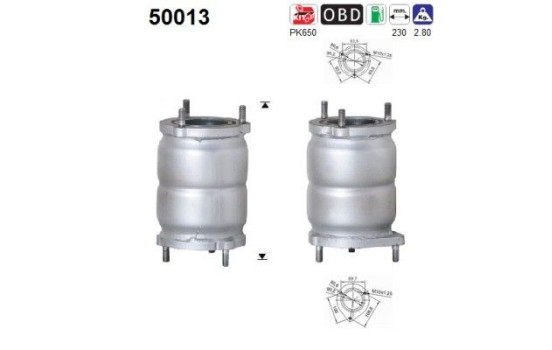 Convertidor catalítico Daewoo, Imagen 2