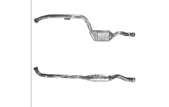Convertidor catalítico de Mercedes-Benz