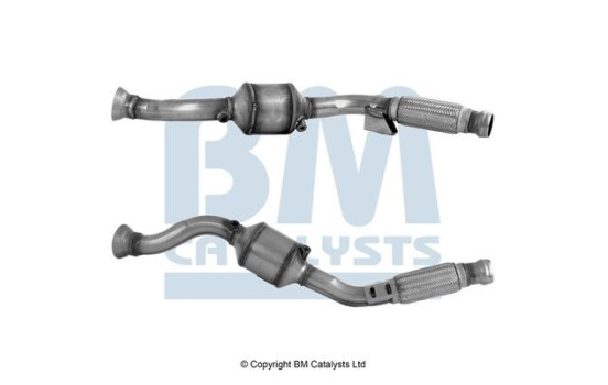 Convertidor catalítico de Mercedes-Benz, Imagen 2