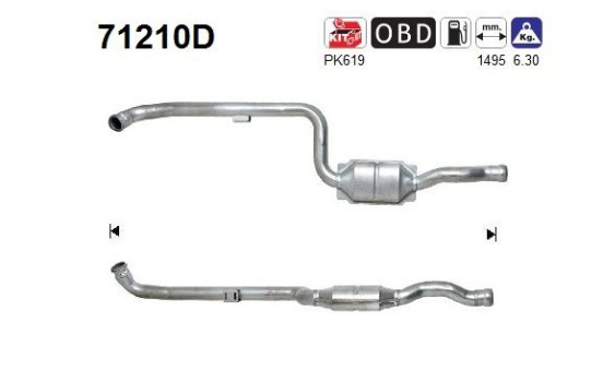 Convertidor catalítico de Mercedes-Benz, Imagen 2