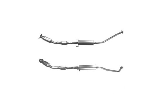 Convertidor catalítico de Toyota