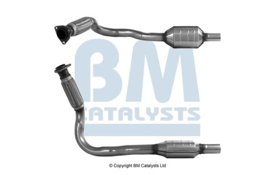 Convertidor catalítico Opel/Vauxhall, Imagen 2