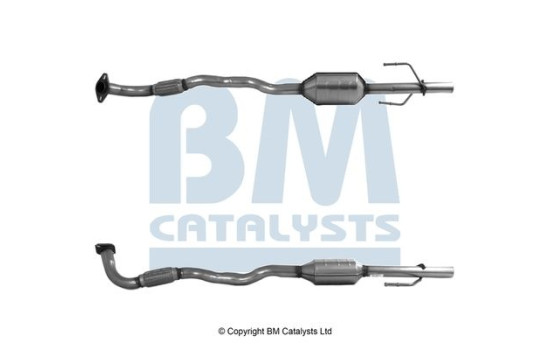 Convertidor catalítico Opel/Vauxhall, Imagen 2