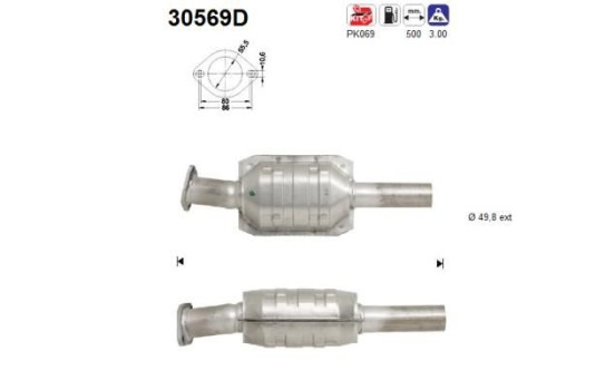 convertidor catalítico Renault, Imagen 2
