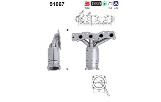 Convertidor catalítico Suzuki, Imagen 3