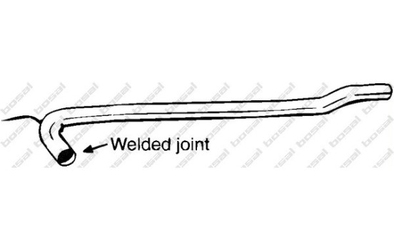 Kit de reparación, convertidor catalítico