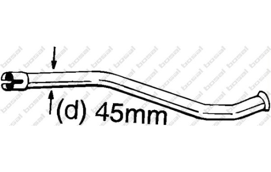 Kit de reparación, convertidor catalítico