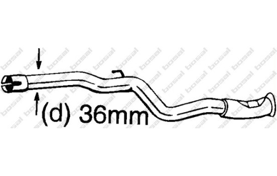 Kit de reparación, convertidor catalítico