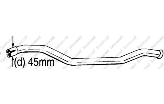 Kit de reparación, convertidor catalítico
