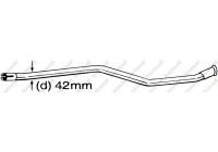 Kit de reparación, convertidor catalítico