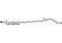 Kit de reparación, convertidor catalítico