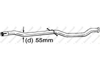Kit de reparación, convertidor catalítico