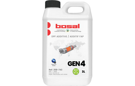 Aditivo, regeneración del filtro de partículas 258-743 Bosal, Imagen 3