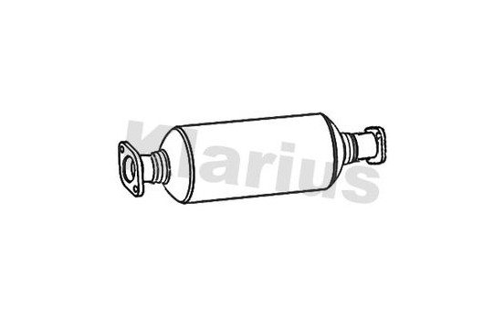 Filtro de partículas diésel 390351 Klarius