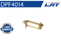 Filtro de partículas diésel DPF4014 LRT