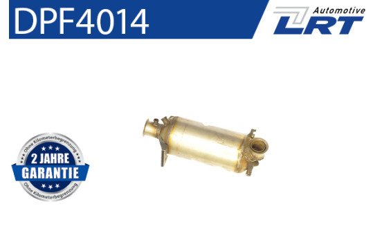 Filtro de partículas diésel DPF4014 LRT