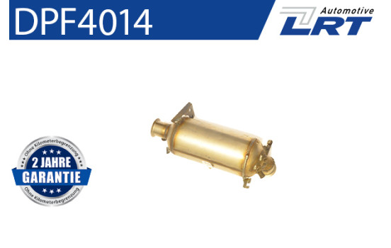 Filtro de partículas diésel DPF4014 LRT, Imagen 2