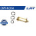 Filtro de partículas diésel DPF4014 LRT, Miniatura 3