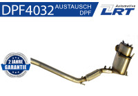 Filtro de partículas diésel DPF4032 LRT