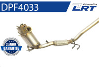 Filtro de partículas diésel DPF4033 LRT