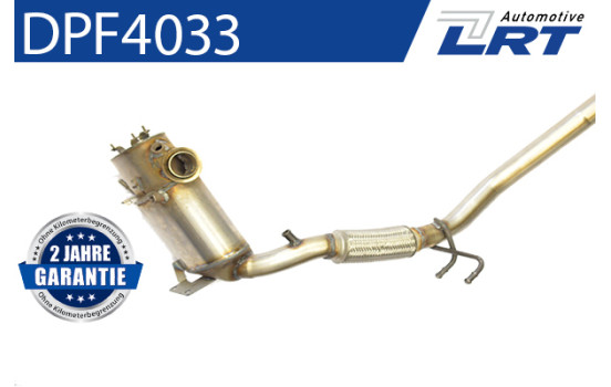 Filtro de partículas diésel DPF4033 LRT
