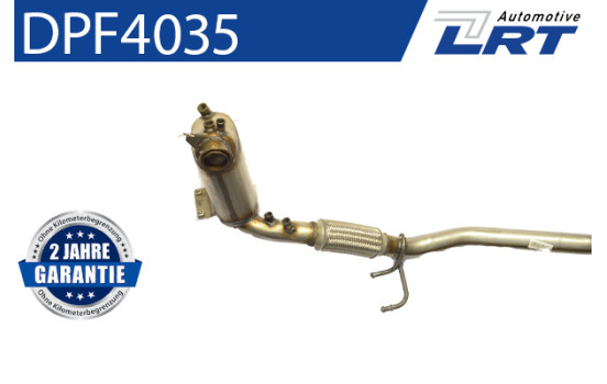 Filtro de partículas diésel DPF4035 LRT