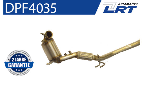 Filtro de partículas diésel DPF4035 LRT, Imagen 2
