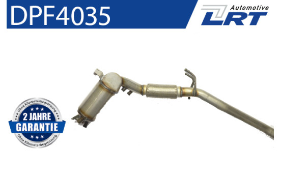 Filtro de partículas diésel DPF4035 LRT, Imagen 3