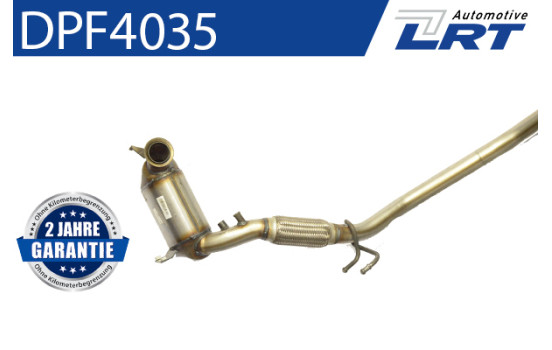 Filtro de partículas diésel DPF4035 LRT, Imagen 4