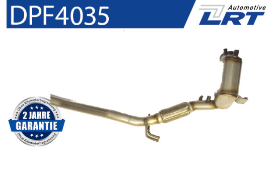 Filtro de partículas diésel DPF4035 LRT, Imagen 5
